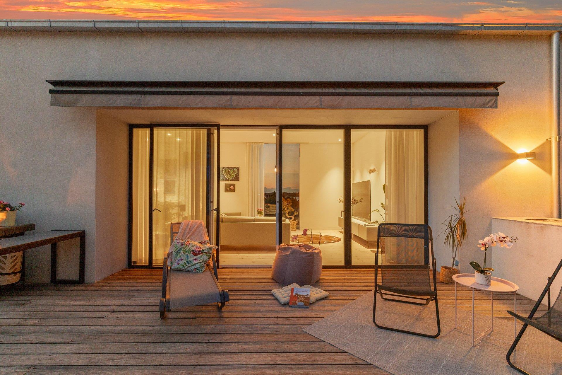 Villa Mörtnäs med panoramautsikt över Torsbyfjärden!