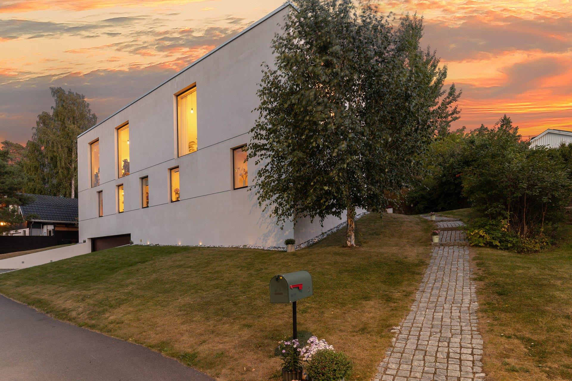 Villa Mörtnäs med panoramautsikt över Torsbyfjärden!
