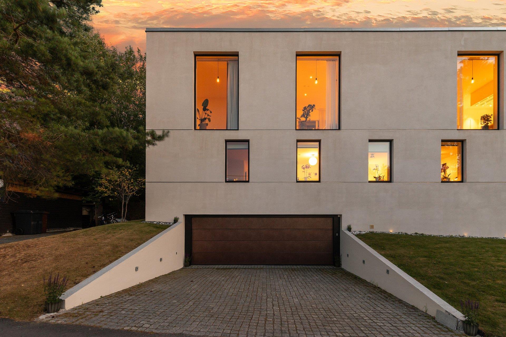 Villa Mörtnäs med panoramautsikt över Torsbyfjärden!