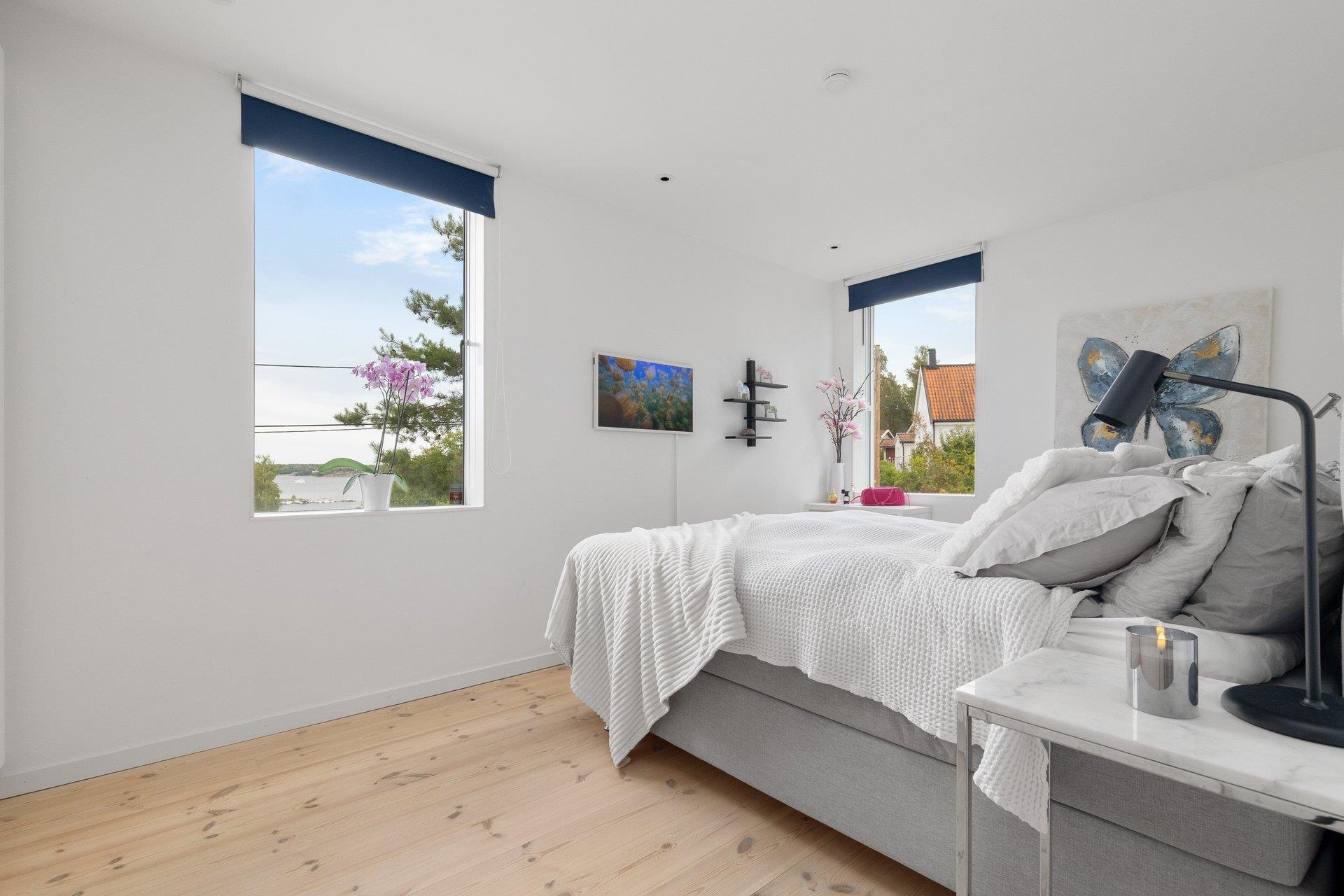 Villa Mörtnäs med panoramautsikt över Torsbyfjärden!