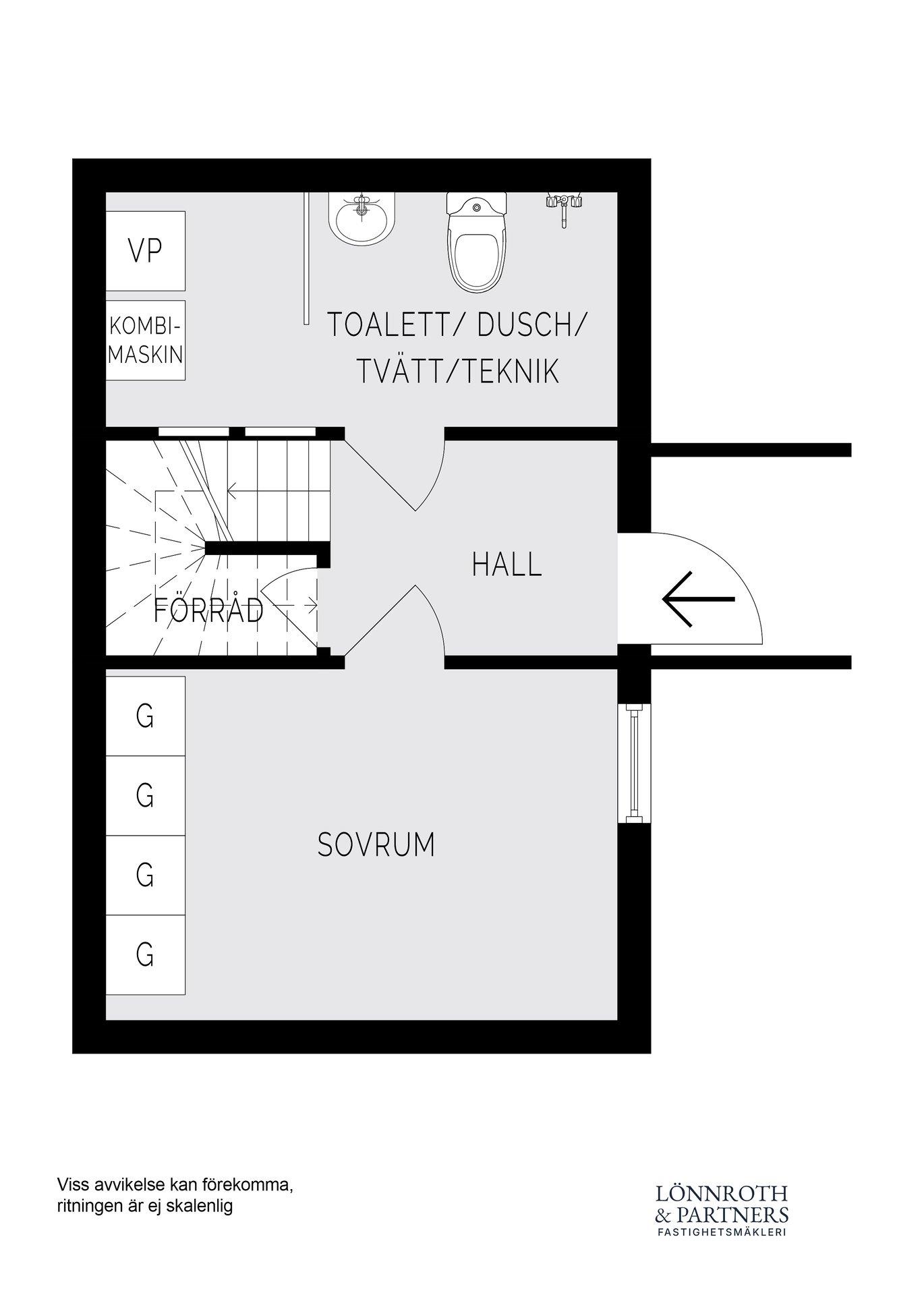 Modern minivilla i lugna och vackra Strömma!