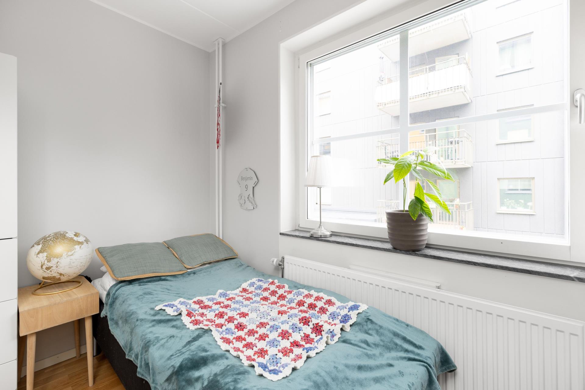 Väldisponerad 4:a med balkong i optimalt västerläge!